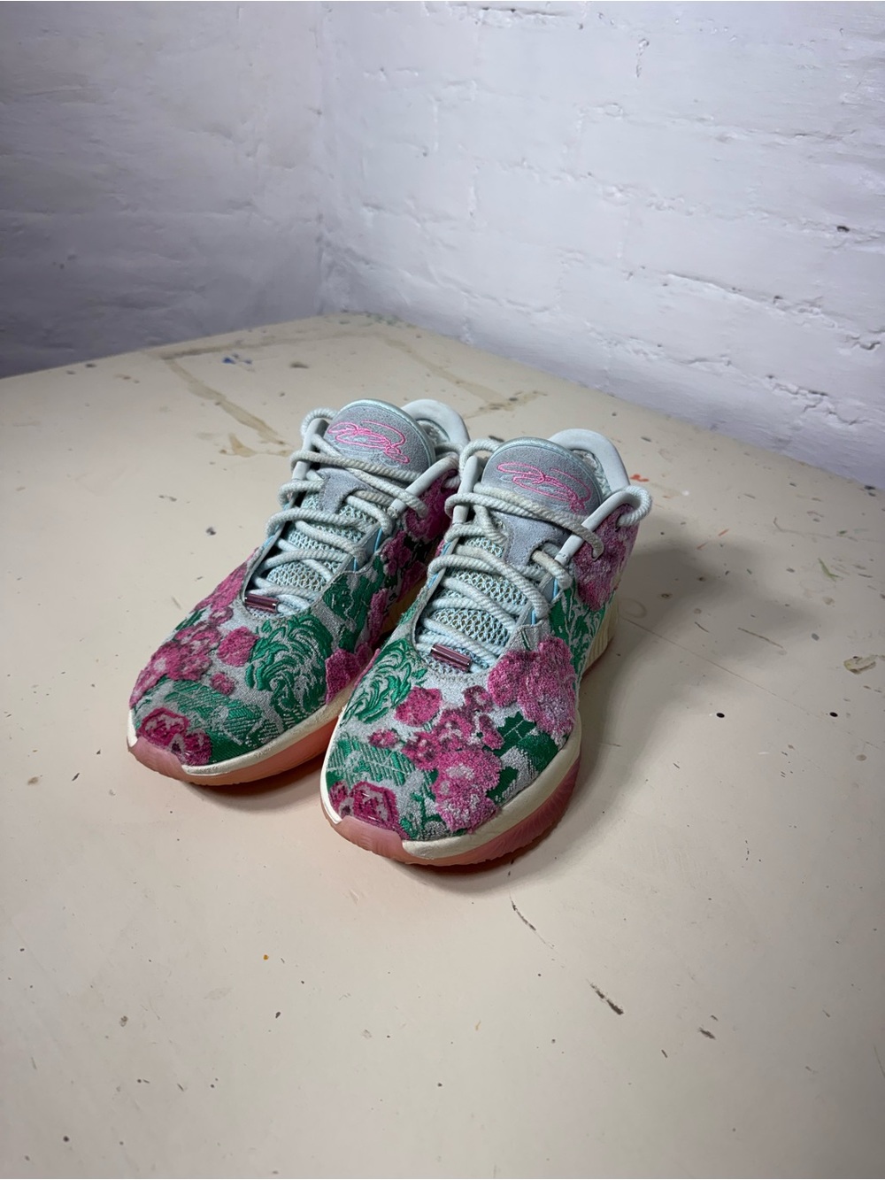 Nike LeBron 21 basketball shoes. Worn for 1 season.